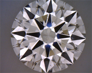 Picture of Natural Diamond 3.01 Carats, Round with Excellent Cut, I Color, VS2 Clarity and Certified by GIA