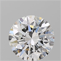 Natural Diamond 2.01 Carats, Round with Excellent Cut, F Color, VVS2 Clarity and Certified by GIA