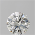 Natural Diamond 3.20 Carats, Round with Excellent Cut, K Color, VVS1 Clarity and Certified by GIA