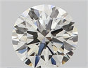 Natural Diamond 0.45 Carats, Round with Excellent Cut, I Color, VS2 Clarity and Certified by GIA