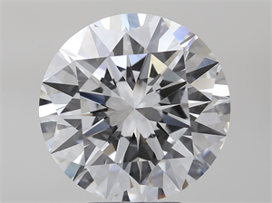 Picture of Natural Diamond 5.02 Carats, Round with Excellent Cut, D Color, VS1 Clarity and Certified by GIA