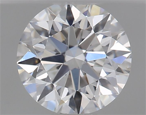 Picture of Natural Diamond 0.42 Carats, Round with Excellent Cut, E Color, SI1 Clarity and Certified by GIA