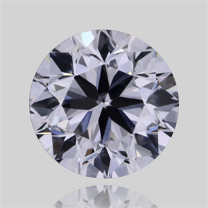 Picture of Natural Diamond 0.40 Carats, Round with Very Good Cut, F Color, SI2 Clarity and Certified by GIA