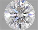 Natural Diamond 0.40 Carats, Round with Excellent Cut, D Color, SI1 Clarity and Certified by GIA