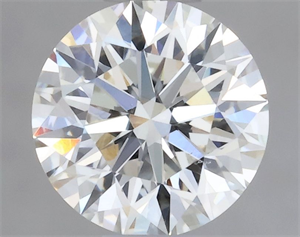 Picture of Natural Diamond 0.45 Carats, Round with Excellent Cut, G Color, SI1 Clarity and Certified by GIA