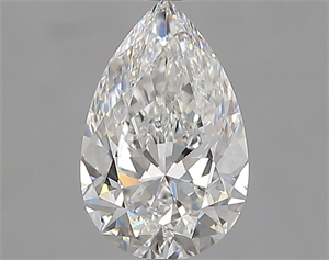 Picture of Natural Diamond 1.02 Carats, Pear with  Cut, E Color, VVS2 Clarity and Certified by GIA