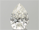 Natural Diamond 2.01 Carats, Pear with  Cut, J Color, SI2 Clarity and Certified by GIA