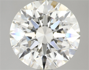 Picture of Natural Diamond 2.52 Carats, Round with Excellent Cut, H Color, SI1 Clarity and Certified by IGI