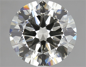 Picture of Natural Diamond 3.01 Carats, Round with Excellent Cut, I Color, SI1 Clarity and Certified by IGI