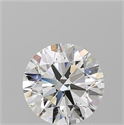 Natural Diamond 2.25 Carats, Round with Excellent Cut, I Color, VVS2 Clarity and Certified by GIA