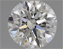 Natural Diamond 0.40 Carats, Round with Excellent Cut, I Color, VS2 Clarity and Certified by GIA