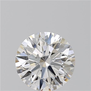 Picture of Natural Diamond 1.75 Carats, Round with Excellent Cut, F Color, VS1 Clarity and Certified by GIA