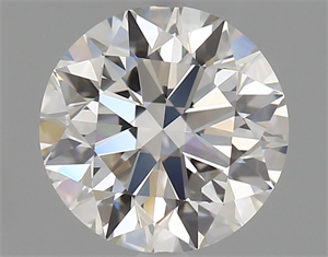 Picture of Natural Diamond 1.80 Carats, Round with Excellent Cut, H Color, VVS1 Clarity and Certified by GIA