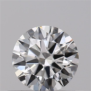 Picture of Natural Diamond 0.42 Carats, Round with Excellent Cut, G Color, SI1 Clarity and Certified by GIA