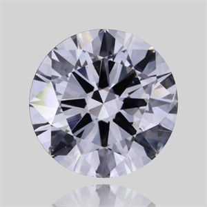 Picture of Natural Diamond 0.40 Carats, Round with Very Good Cut, H Color, SI2 Clarity and Certified by GIA