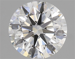 Picture of Natural Diamond 1.70 Carats, Round with Excellent Cut, F Color, SI1 Clarity and Certified by GIA