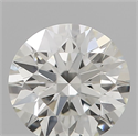 Natural Diamond 0.40 Carats, Round with Excellent Cut, K Color, SI1 Clarity and Certified by GIA