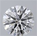 Natural Diamond 2.11 Carats, Round with Excellent Cut, G Color, SI1 Clarity and Certified by GIA