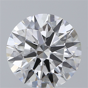 Picture of Natural Diamond 2.11 Carats, Round with Excellent Cut, G Color, SI1 Clarity and Certified by GIA