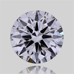 Picture of Natural Diamond 0.45 Carats, Round with Excellent Cut, H Color, SI1 Clarity and Certified by GIA