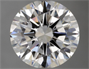 Natural Diamond 3.19 Carats, Round with Excellent Cut, F Color, IF Clarity and Certified by GIA