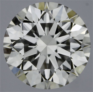 Picture of Natural Diamond 0.42 Carats, Round with Excellent Cut, J Color, VS1 Clarity and Certified by GIA