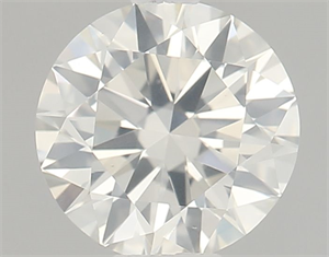 Picture of Natural Diamond 0.60 Carats, Round with Very Good Cut, K Color, I1 Clarity and Certified by GIA