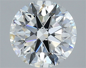 Picture of Natural Diamond 2.56 Carats, Round with Excellent Cut, F Color, VS1 Clarity and Certified by GIA