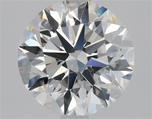 Picture of Natural Diamond 1.70 Carats, Round with Excellent Cut, E Color, VVS1 Clarity and Certified by GIA