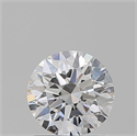 Natural Diamond 1.17 Carats, Round with Excellent Cut, D Color, VVS1 Clarity and Certified by GIA