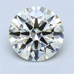 Foto 1.70 quilates, Redondo Diamante , Color H, claridad VS2 y certificado por EGL INT  de