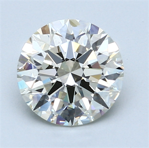 Picture of 1.70 Carats, Round Diamond with Excellent Cut, H Color, VS2 Clarity and Certified by EGL