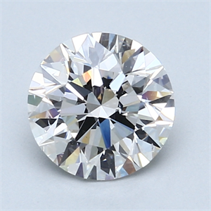 Picture of 1.50 Carats, Round Diamond with Excellent Cut, E Color, VS2 Clarity and Certified by EGL