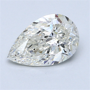 Picture of 1.51 Carats, Pear Diamond with  Cut, E Color, SI1 Clarity and Certified by EGL