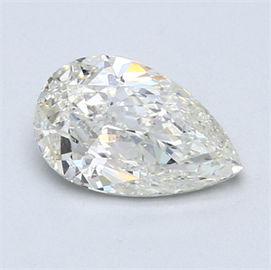 Picture of 1.53 Carats, Pear Diamond with  Cut, F Color, SI1 Clarity and Certified by EGL