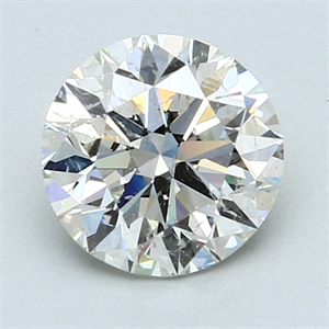 Picture of 1.80 Carats, Round Diamond with Excellent Cut, F Color, SI1 Clarity and Certified by EGL