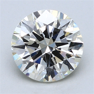 Picture of 2.01 Carats, Round Diamond with Excellent Cut, F Color, VS1 Clarity and Certified by EGL