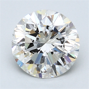 Picture of 2.02 Carats, Round Diamond with Excellent Cut, D Color, VS2 Clarity and Certified by EGL