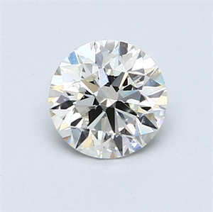 Picture of 0.80 Carats, Round Diamond with Excellent Cut, G Color, VS2 Clarity and Certified by EGL