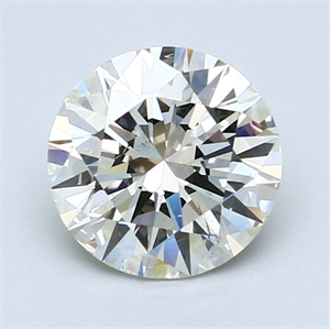 Picture of 2.00 Carats, Round Diamond with Excellent Cut, G Color, VS2 Clarity and Certified by EGL