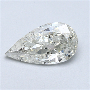 Picture of 1.56 Carats, Pear Diamond with  Cut, F Color, SI1 Clarity and Certified by EGL