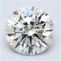 1.80 quilates, Redondo Diamante , Color G, claridad VS1 y certificado por EGL INT 