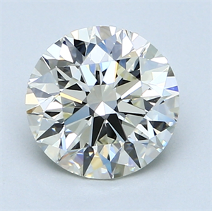 Picture of 1.70 Carats, Round Diamond with Excellent Cut, G Color, VS1 Clarity and Certified by EGL