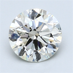 Picture of 1.72 Carats, Round Diamond with Excellent Cut, G Color, VS2 Clarity and Certified by EGL
