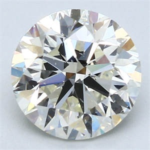 Picture of 2.44 Carats, Round Diamond with Excellent Cut, G Color, SI1 Clarity and Certified by EGL