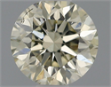 Natural Diamond 0.51 Carats, Round with Excellent Cut, K Color, SI1 Clarity and Certified by IGI