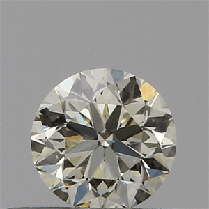 0.31 Carats, ROUND Diamond with GD Cut, N Color, VS1 Clarity and Certified by GIA