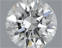 Natural Diamond 0.40 Carats, Round with Excellent Cut, H Color, VS1 Clarity and Certified by GIA