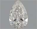 Natural Diamond 1.03 Carats, Pear with  Cut, G Color, SI1 Clarity and Certified by GIA