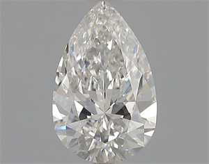 Picture of Natural Diamond 1.03 Carats, Pear with  Cut, G Color, SI1 Clarity and Certified by GIA